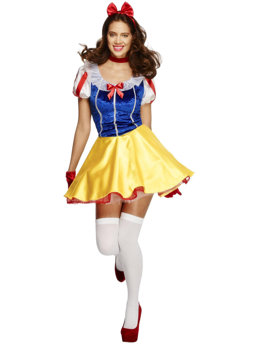 Fever Fairytale Costume, with Dress, Blue