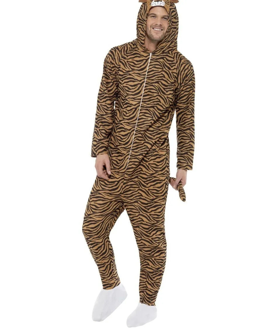 Tiger Costume, Brown