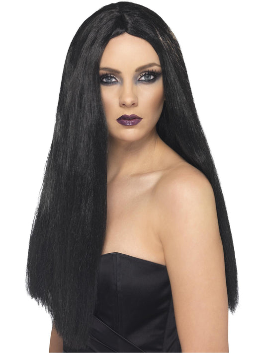 Witch Wig, Black