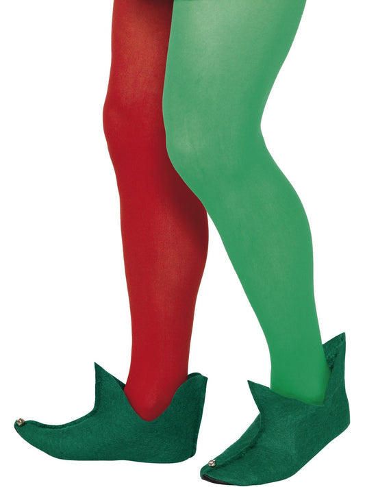 Elf Boots, Green