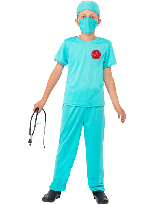 Surgeon Costume, Blue