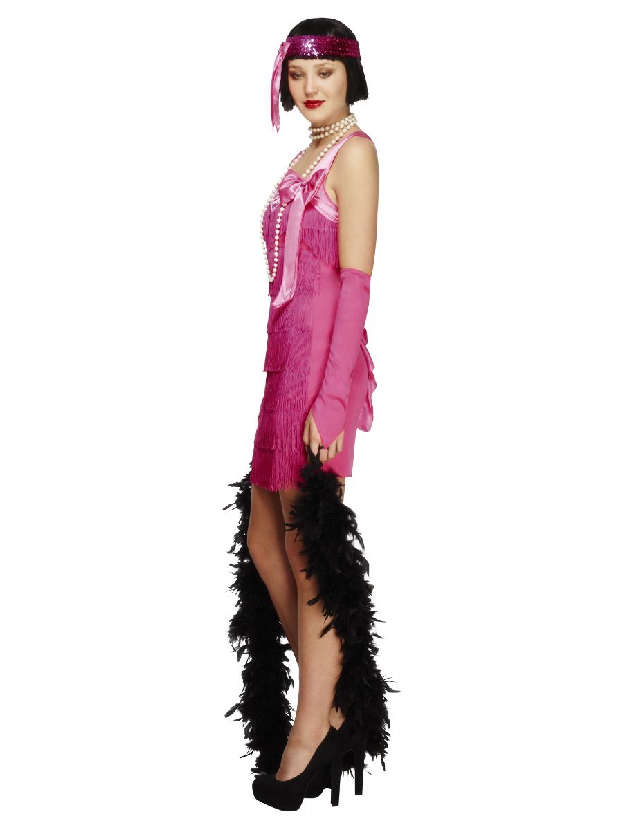Pink Flapper Costume