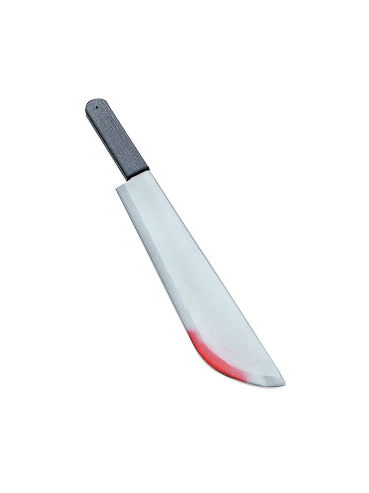 Toy Weapons & Brooms Large Machete With Blood Splatter