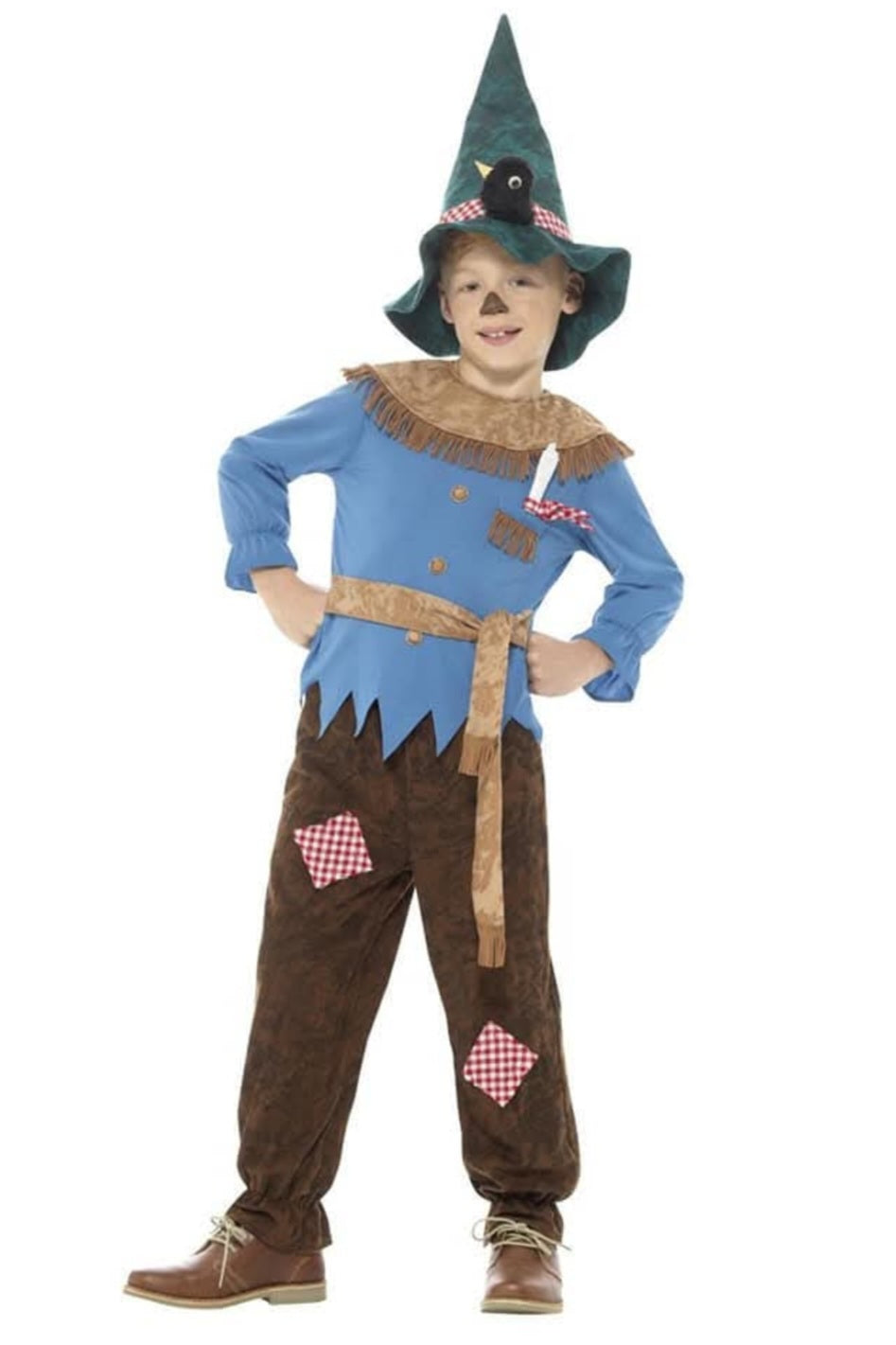 Patchwork Scarecrow Costume