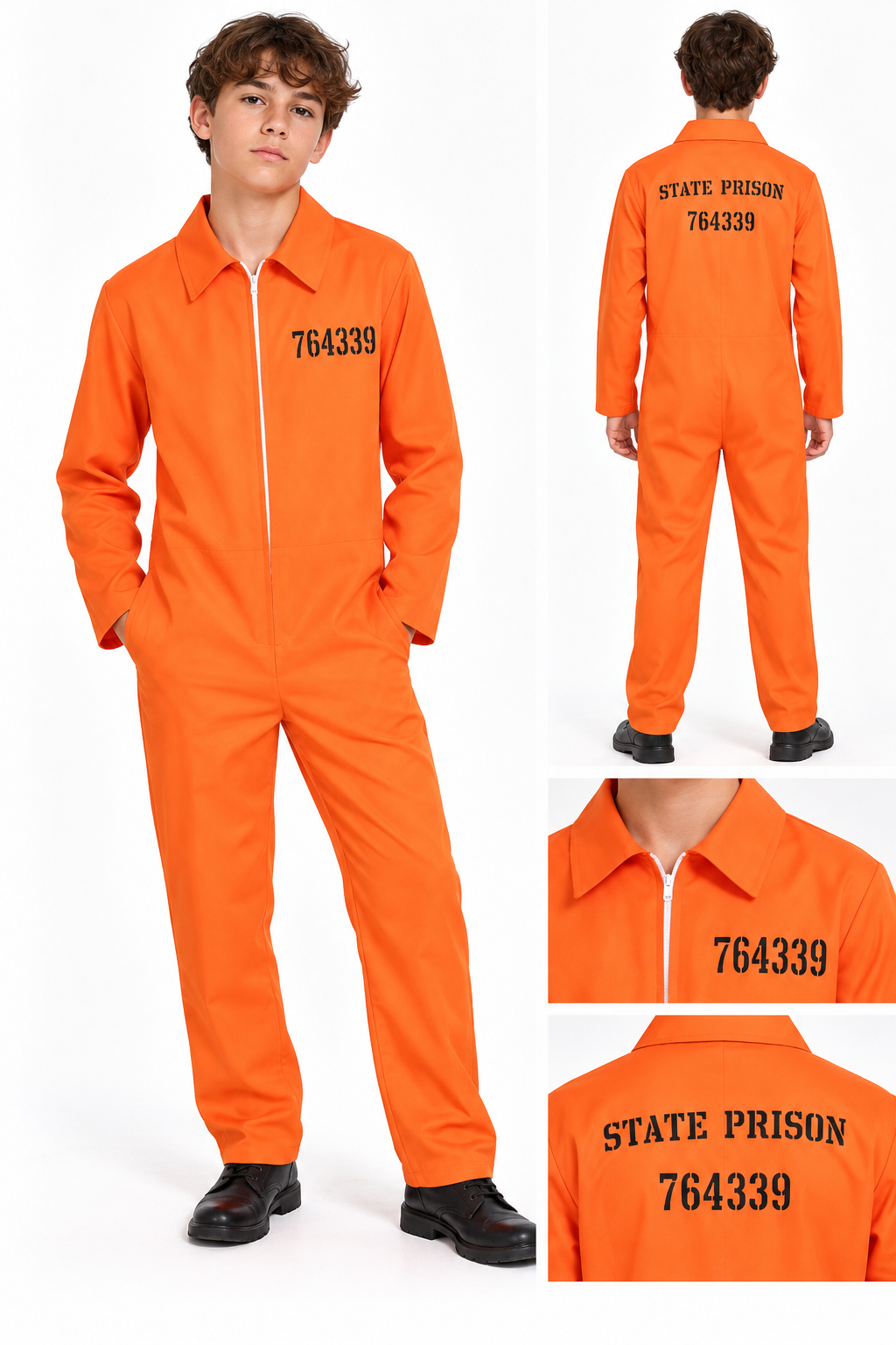 Escaped Prisoner Costume