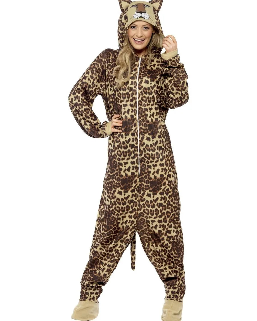 Leopard Costume, Brown