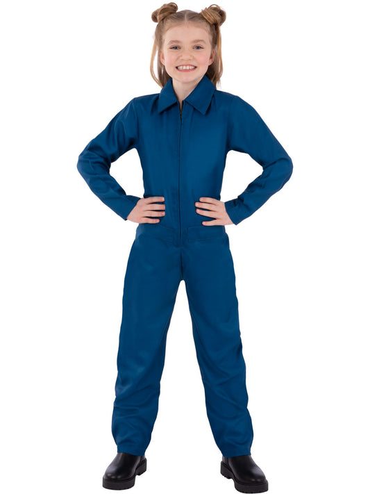 Navy Boiler Suit Costume