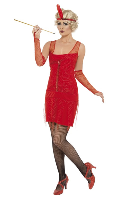 Smiffys Fiery Flapper