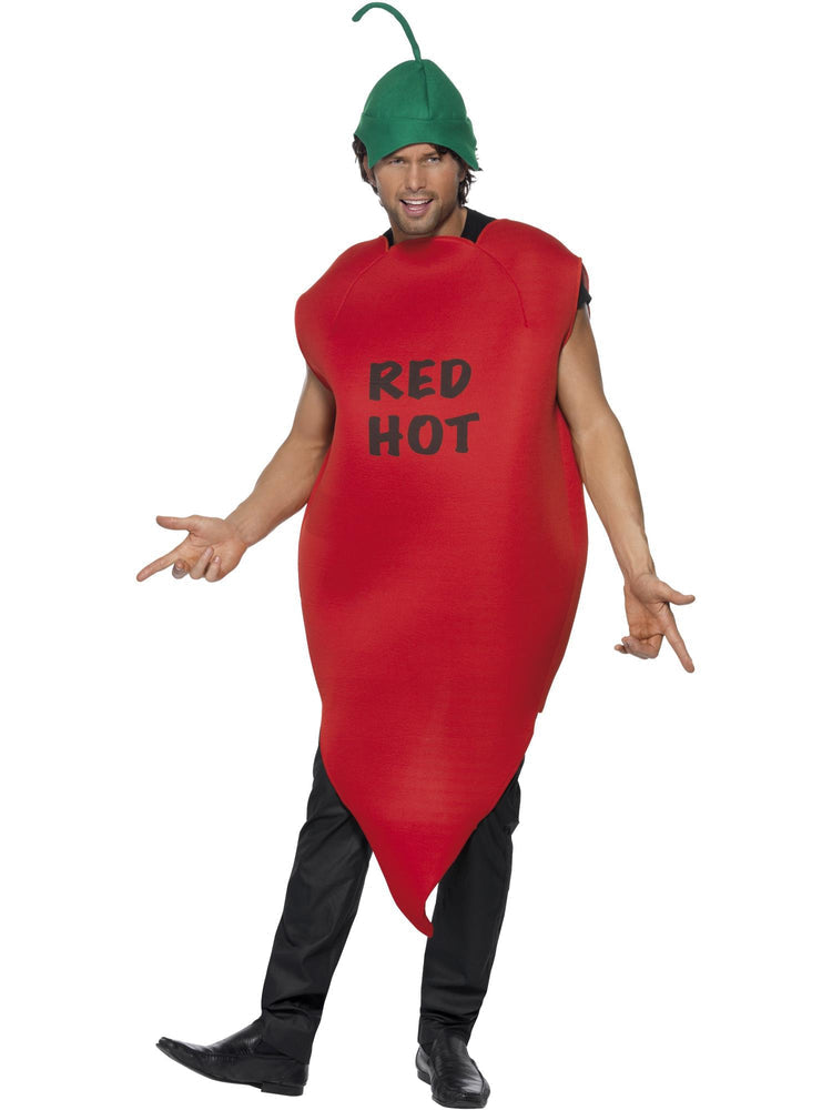 Chilli Pepper Costume, Red
