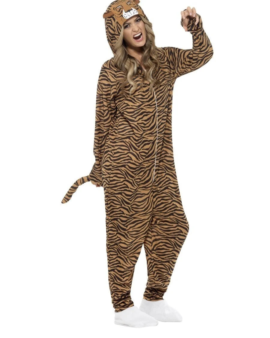 Tiger Costume, Brown