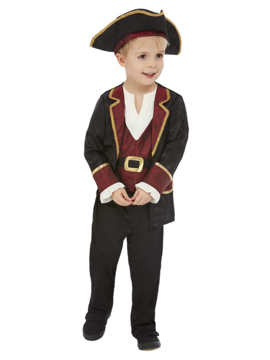 Deluxe Swashbuckler pirate costume