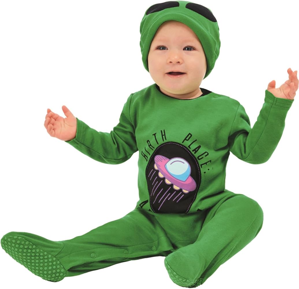 Alien babygrow costume