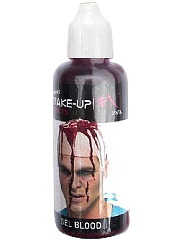Professional style red gel blood