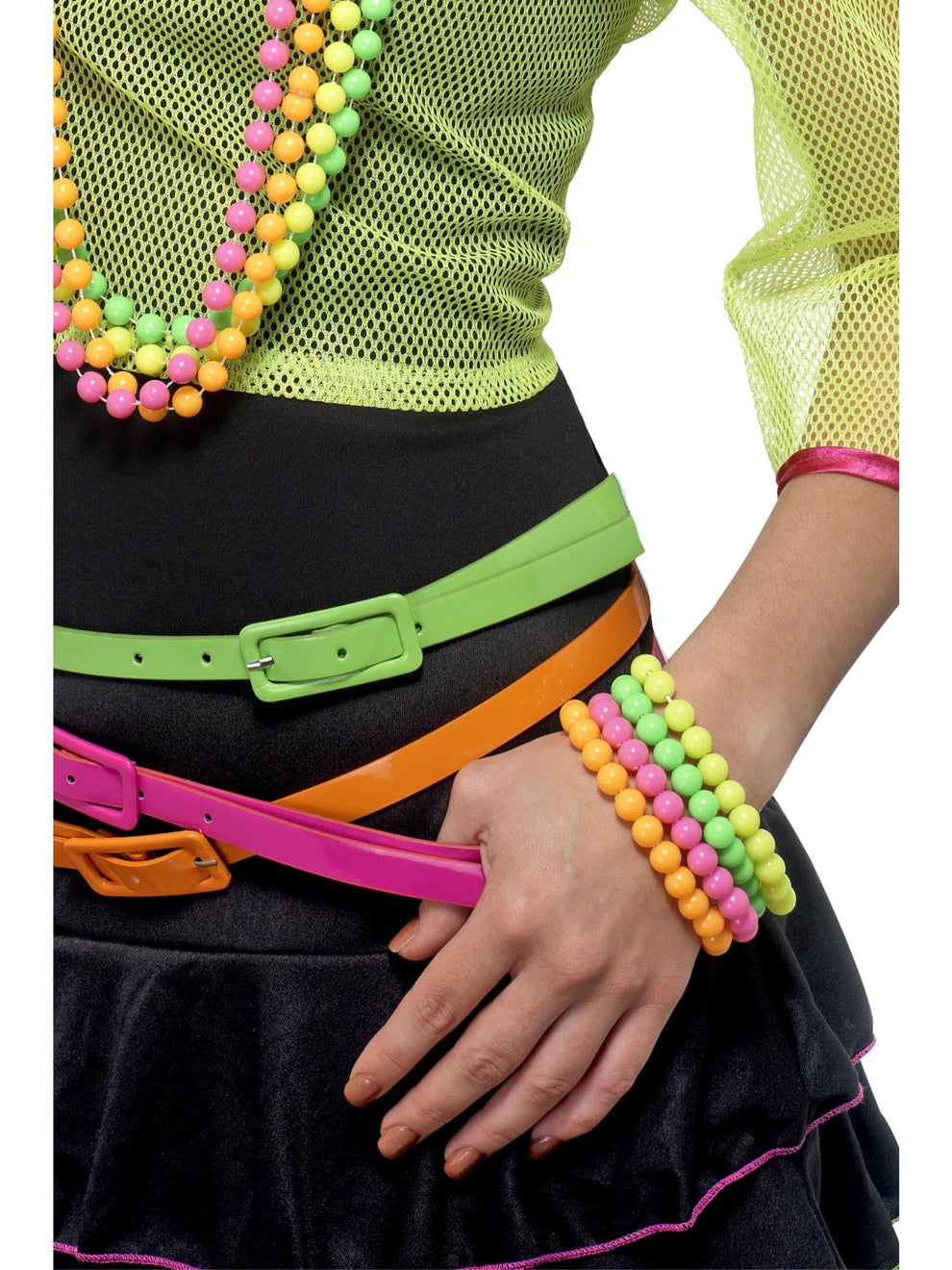 Beaded Bracelets, Neon