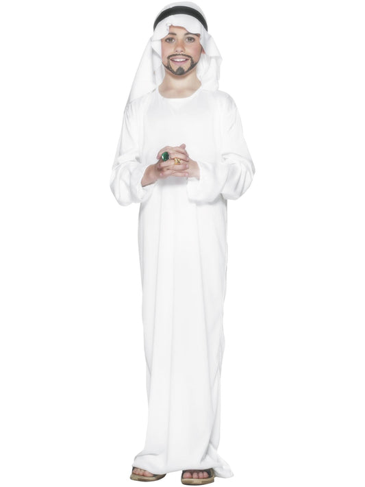 Arabian Costume, White