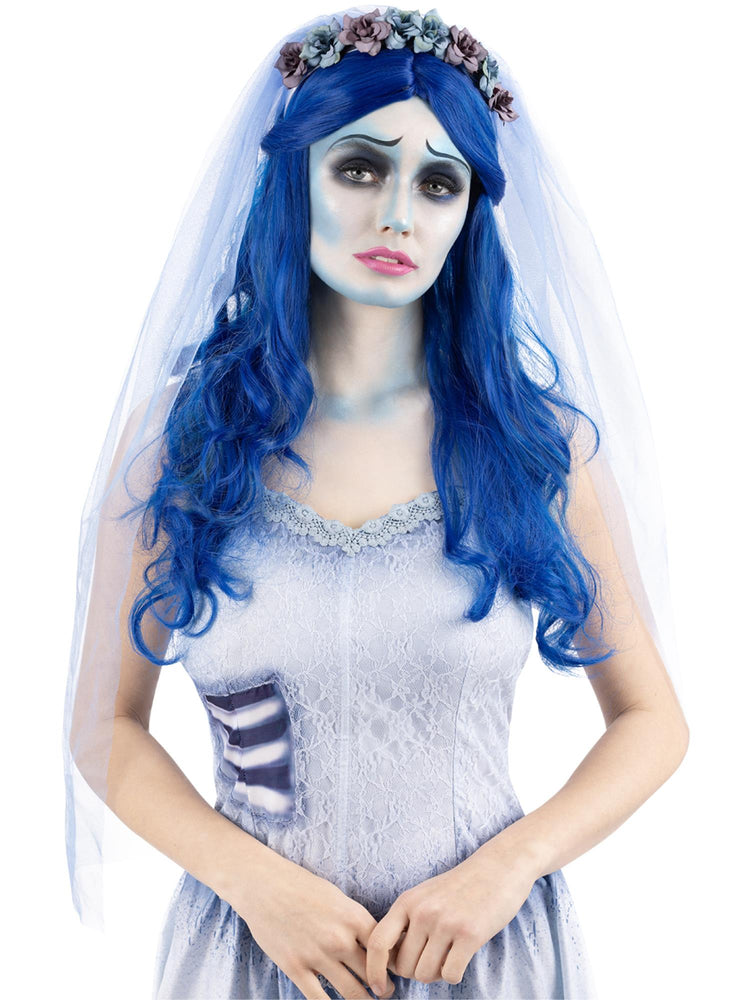 Corpse Bride Emily Wig