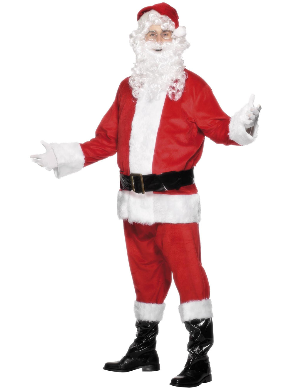 Deluxe Santa Claus Costume