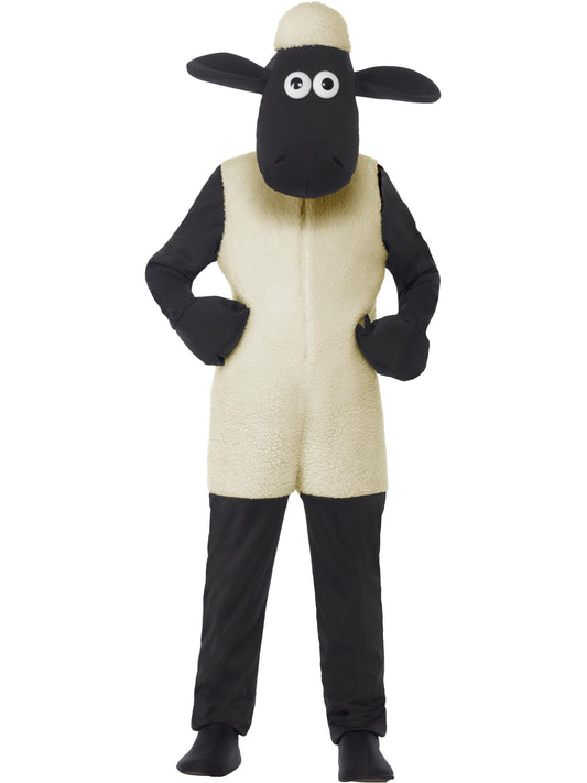 Shaun The Sheep Kids Costume, White