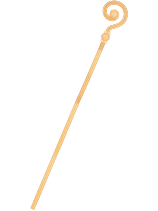 Extendable Crozier Staff, Gold