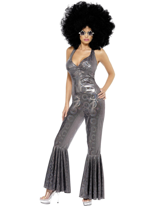 Disco Diva Costume, Silver