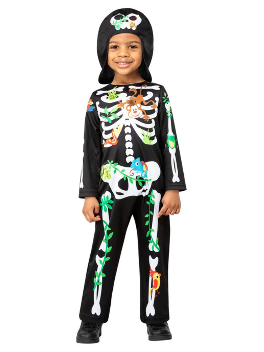 Jungle Skeleton Costume