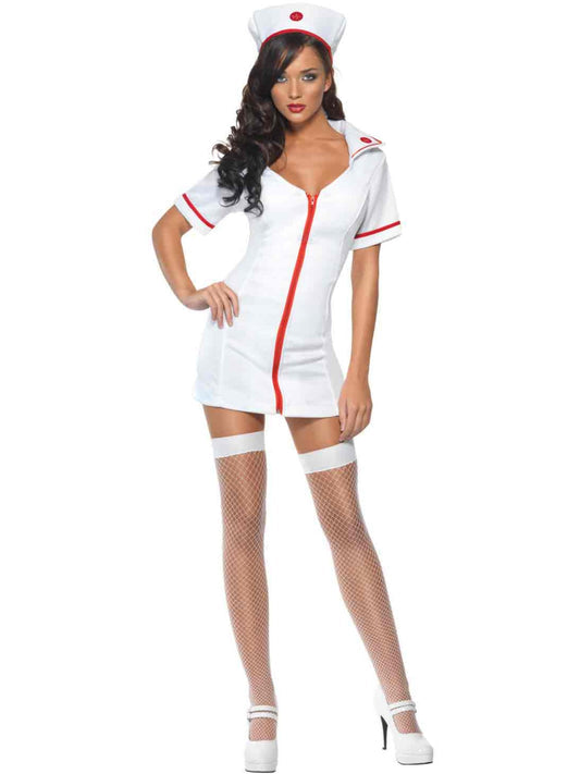 Fever No Nonsense Nurse Costume,