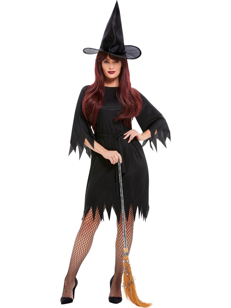 Spooky Witch Costume, Black