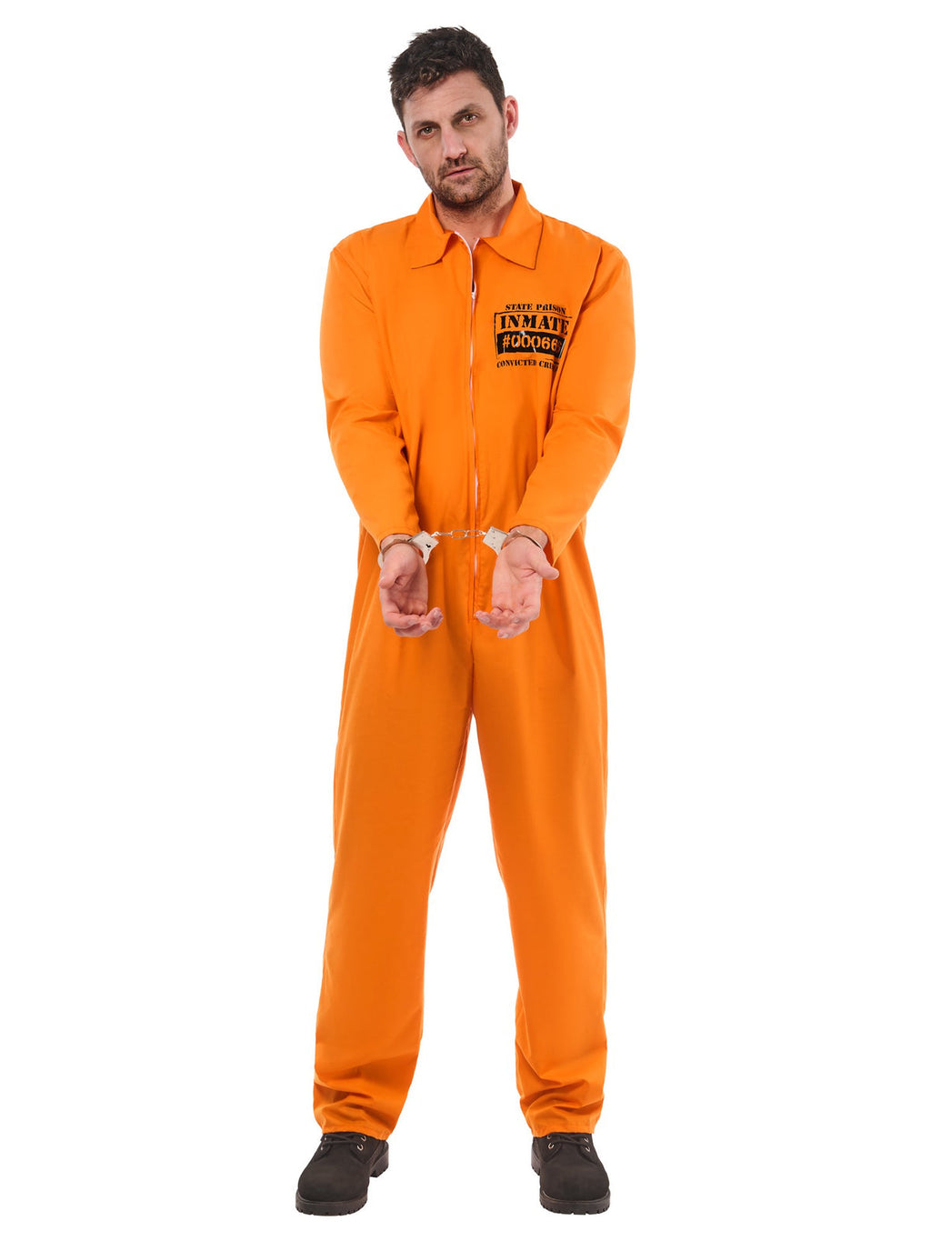 Orange Convict Boiler Suit