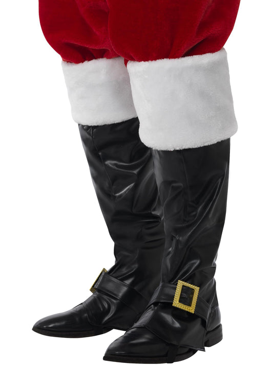 Santa Boot Covers, Black