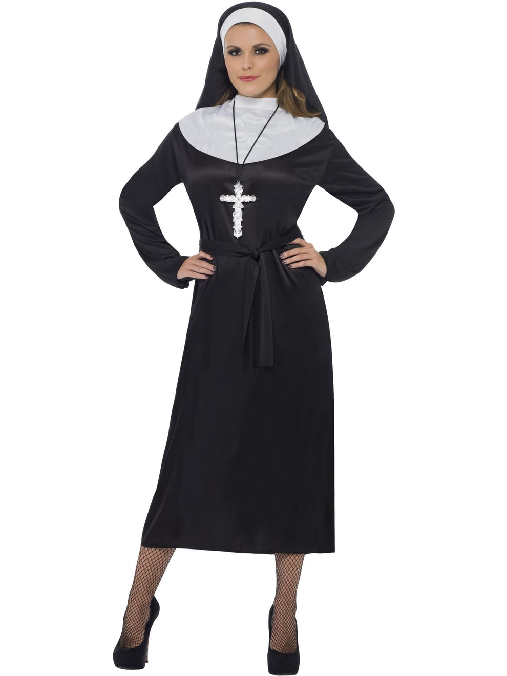 Nun Costume, Black