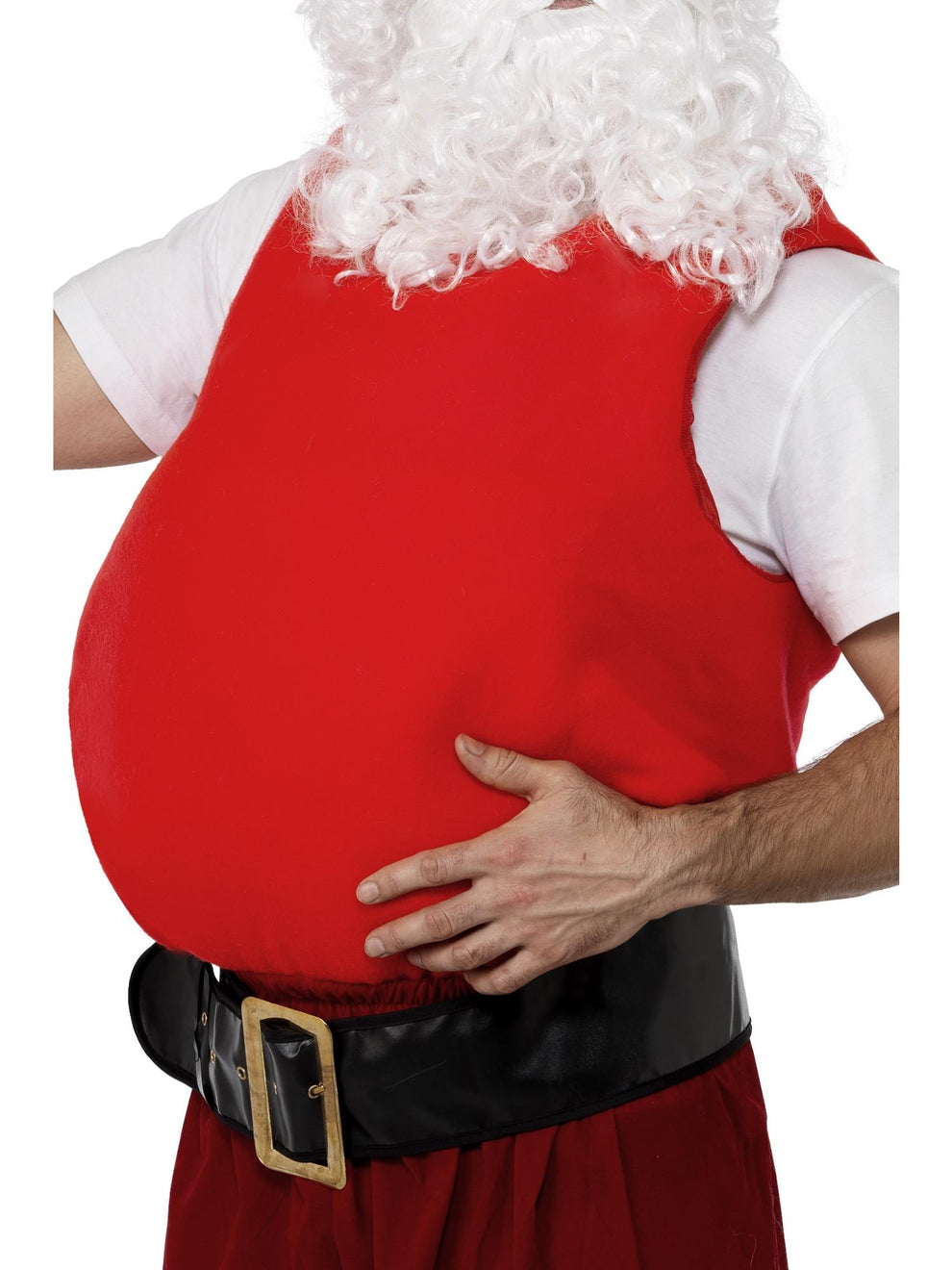Santa Belly Stuffer, Red