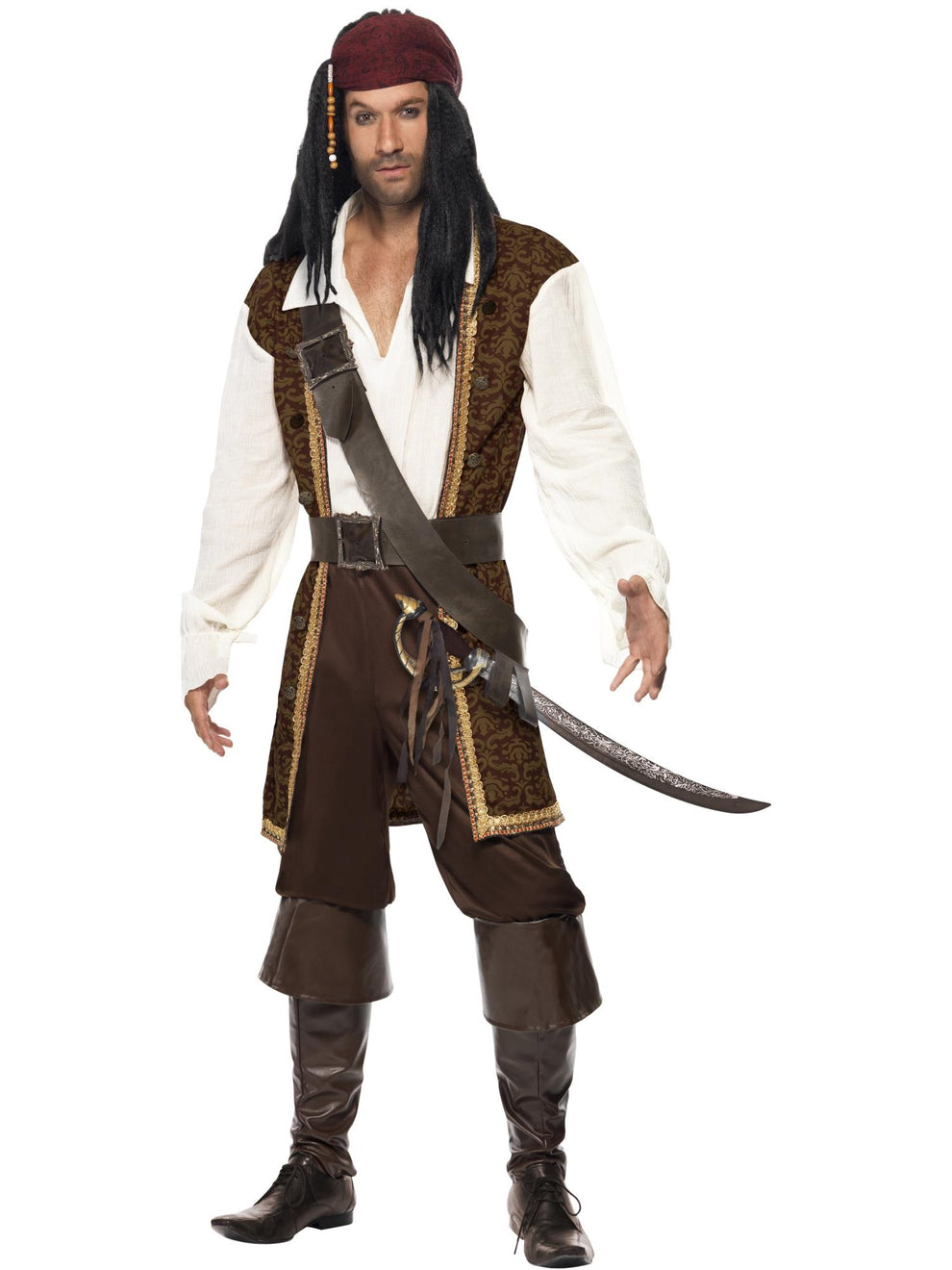 High Seas Pirate Costume,