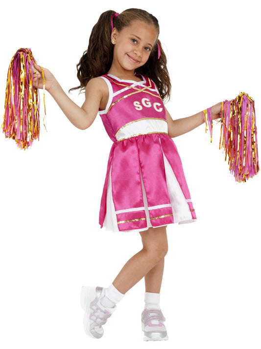 Cheerleader Costume Pink