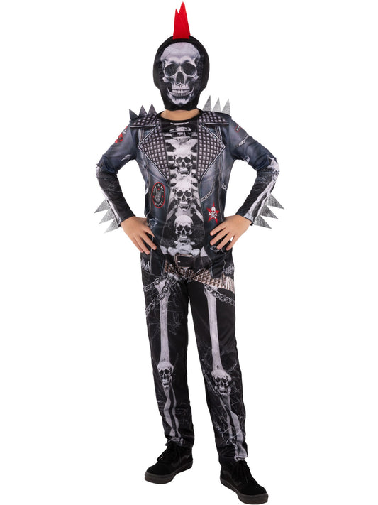 Punk Skeleton Costume