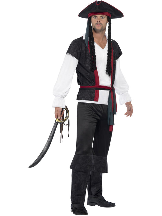 Aye Aye Pirate Captain Costume,