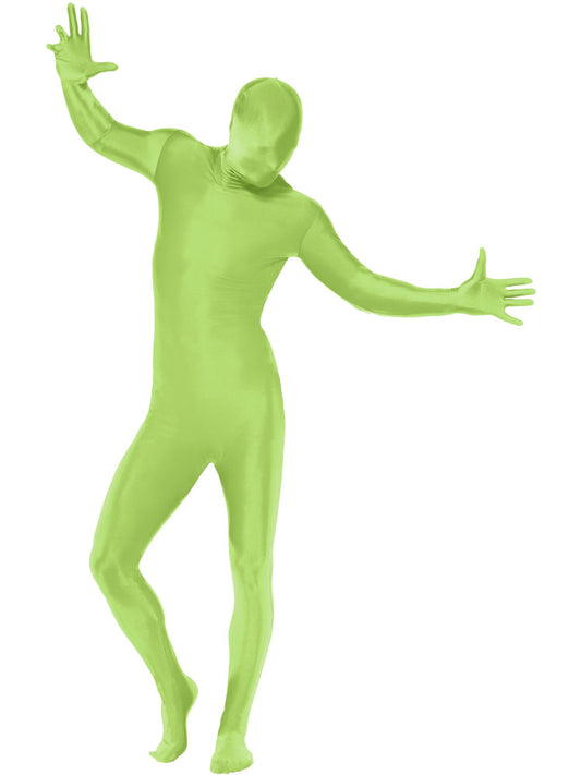 Second Skin Suit, Green
