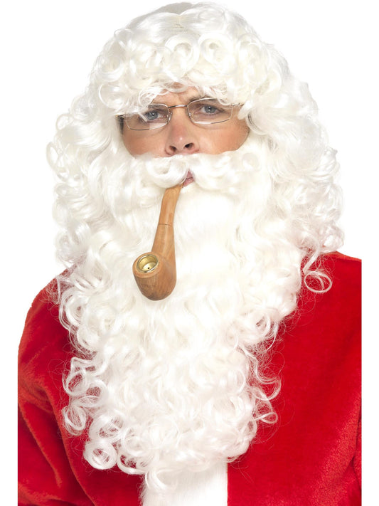 Santa Dress Up Kit, White