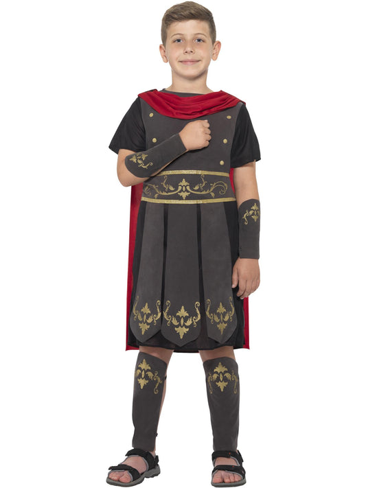 Roman Soldier Costume, Black