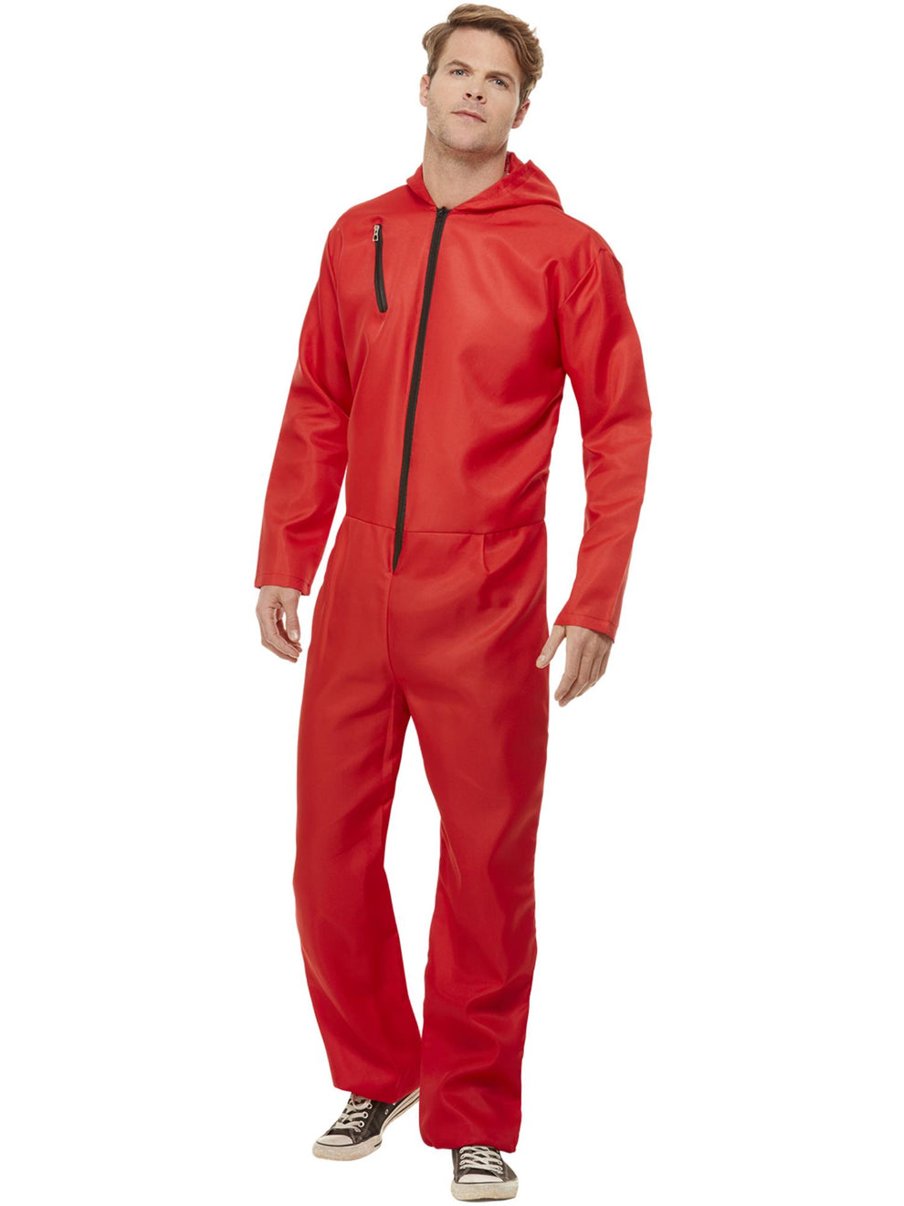Bank Robber Boiler Suit, Red