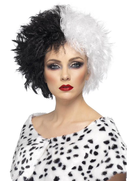 Evil Madame Wig, Black & White
