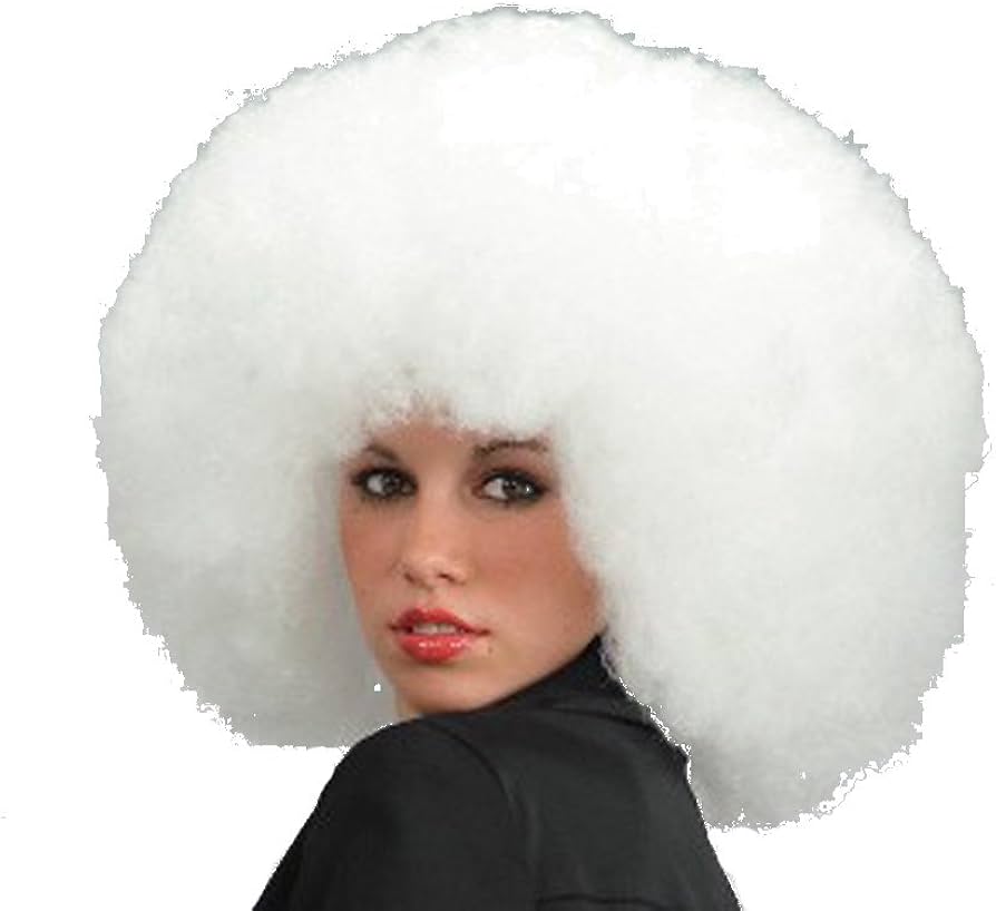 White Afro