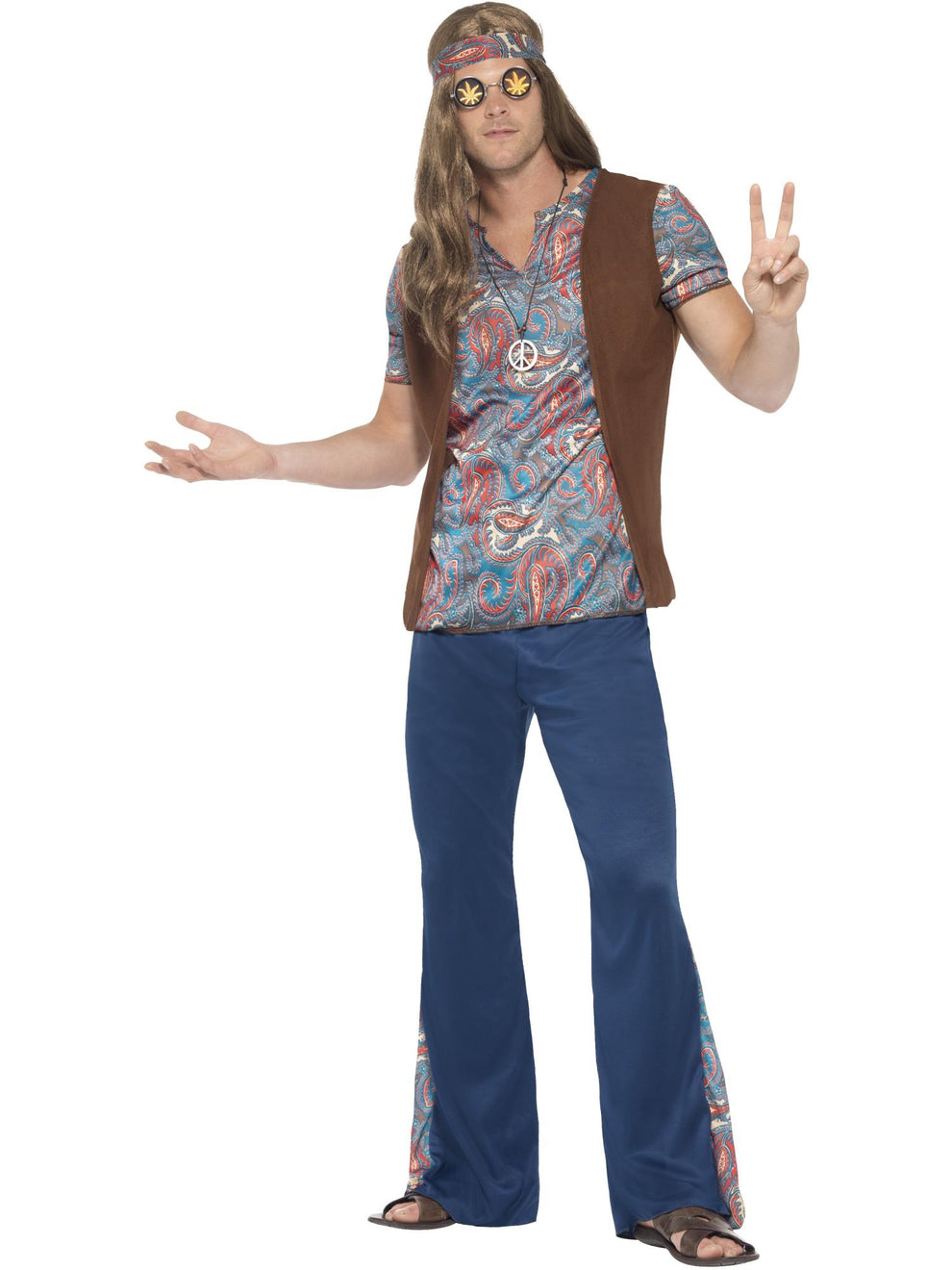 Orion the Hippie Costume, Blue