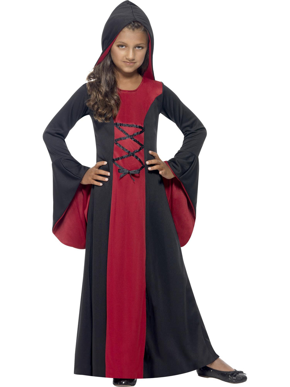 Vampire Costume, Red & Black