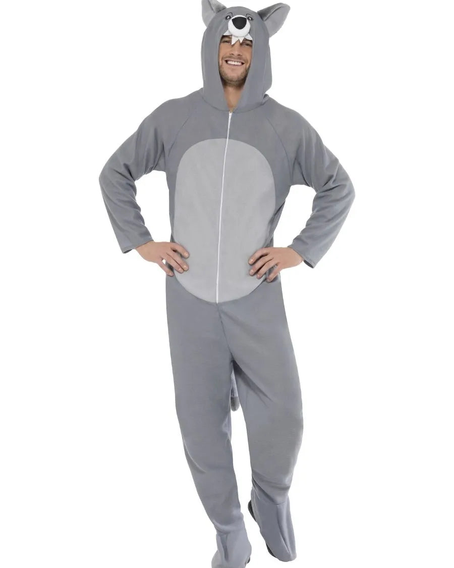 Wolf Costume, Grey