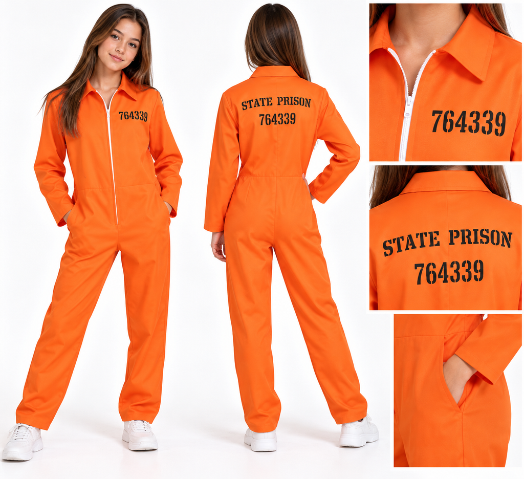 Escaped Prisoner Costume