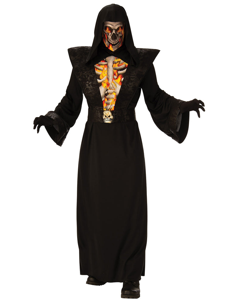 Fiery Skeleton Reaper