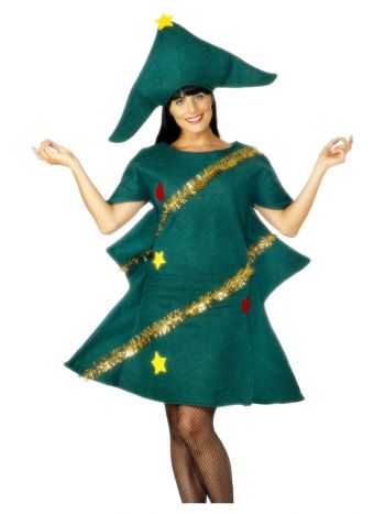 Christmas Tree Costume, Green
