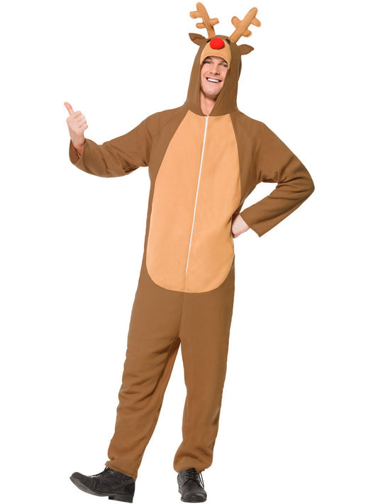 Reindeer Costume, Brown Wholesale