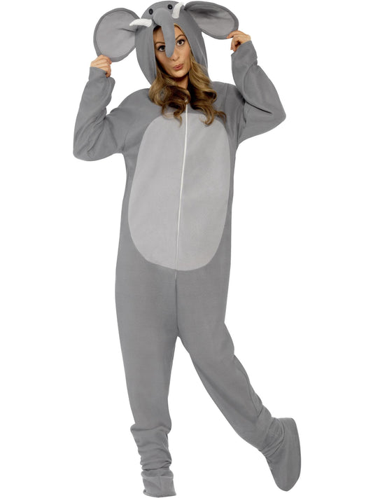 Elephant Costume, Grey Wholesale