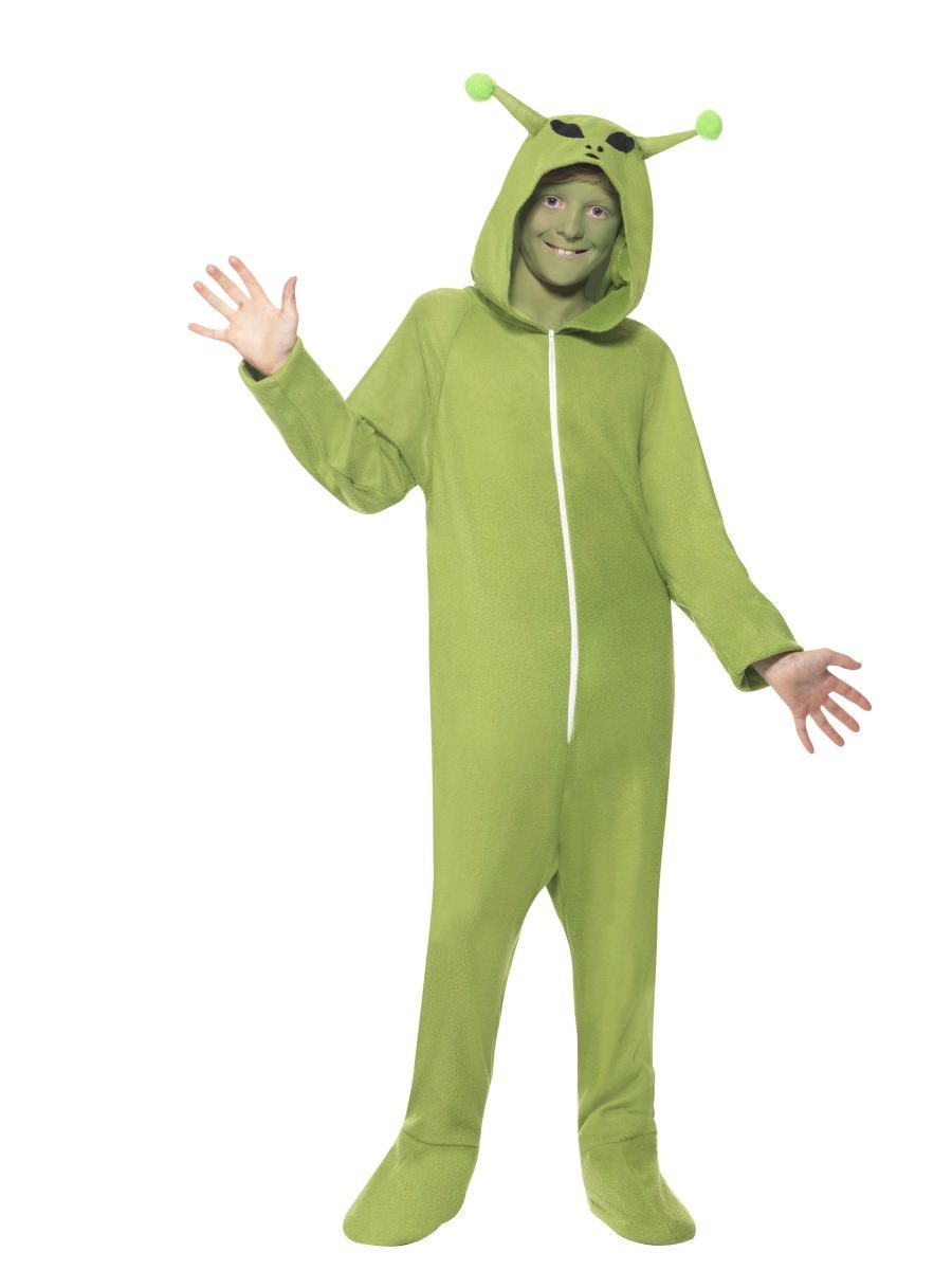 Alien Costume, Green